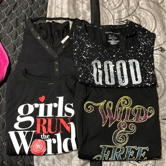 Womens 4 tee bundle - Picture 1 of 1